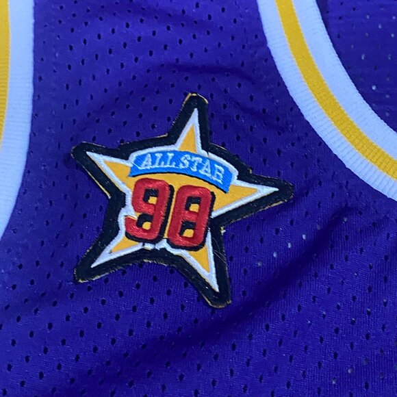 Purple Jersey Number 34 For Los Angeles Lakers Player Oneal - Picture 6 of 9